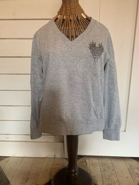 HARLEY-DAVIDSON V-NECK SWEATSHIRT